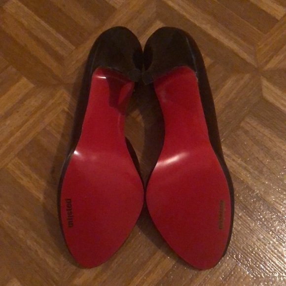 Unlisted black heels size 8 1/2 - Picture 8 of 11